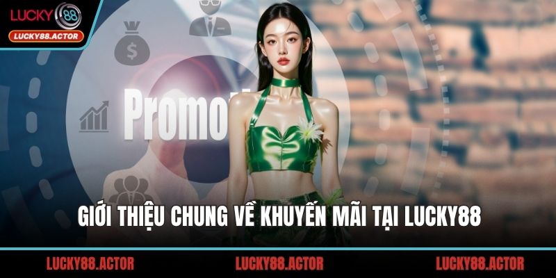 Giới thiệu chung về khuyến mãi tại LUCKY88