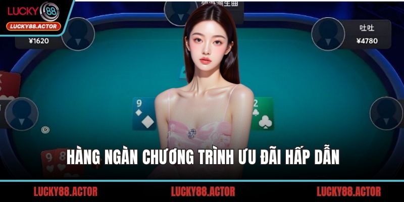 Hàng ngàn chương trình ưu đãi hấp dẫn